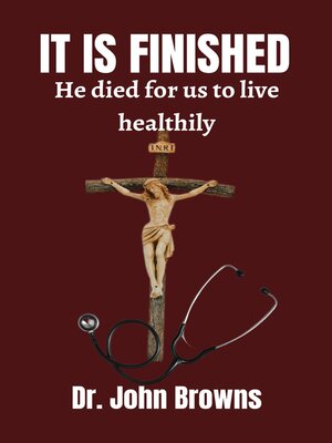 cover image of IT IS FINISHED